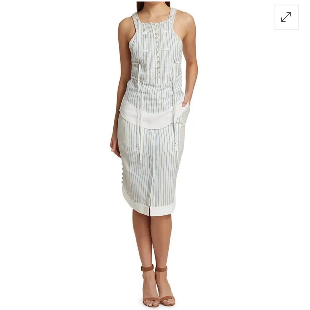 Altazurra Florian Stripe top and Skirt
